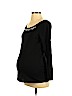 Gap - Maternity Black Long Sleeve T-Shirt Size S - photo 1