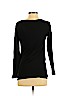 Gap - Maternity Black Long Sleeve T-Shirt Size S - photo 2