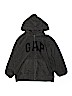 Gap Kids 100% Polyester Gray Zip Up Hoodie Size 6 - 7 - photo 1