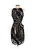 Eva Franco Black Cocktail Dress Size 4 - photo 2