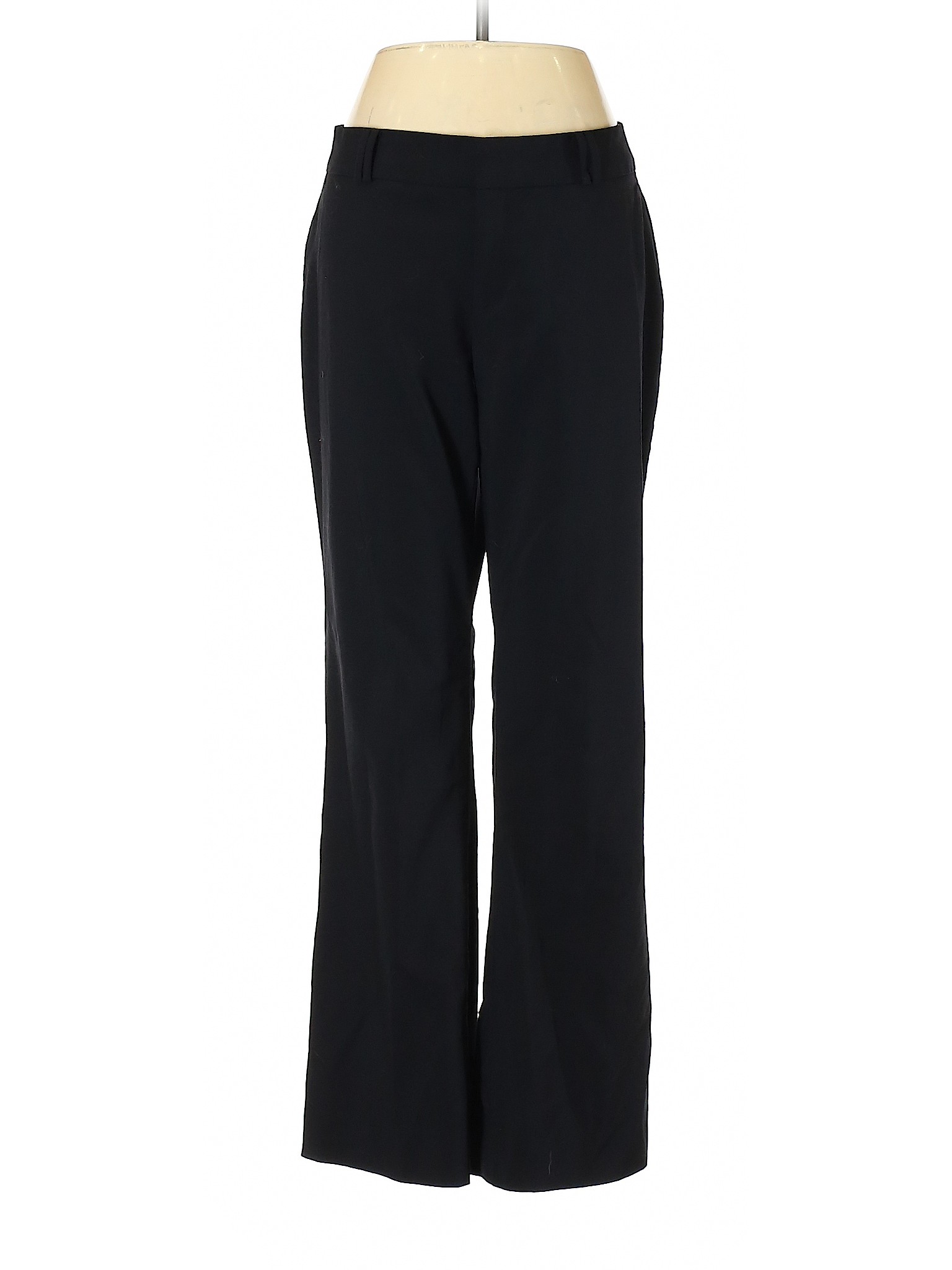Banana Republic Women Black Wool Pants 6 Petites | eBay