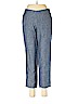 J.jill 100% Linen Blue Linen Pants Size XS (petite) - photo 1