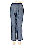 J.jill 100% Linen Blue Linen Pants Size XS (petite) - photo 2