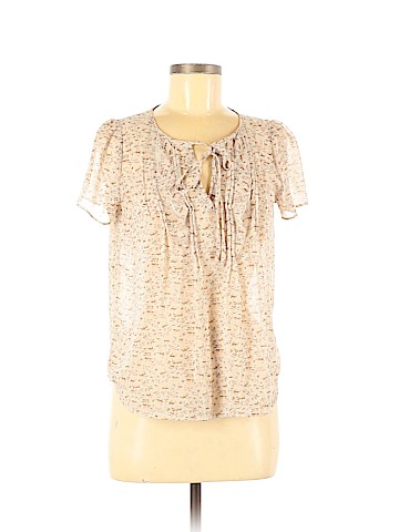 Ann Taylor LOFT Short Sleeve Blouse (view 1)