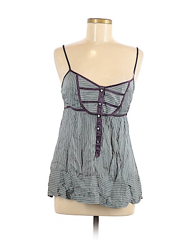 Marc by Marc Jacobs Sleeveless Silk Top (view 1)