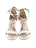 Chinese Laundry Silver Heels Size 9 - photo 2