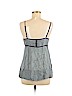 Marc by Marc Jacobs 100% Silk Blue Sleeveless Silk Top Size 6 - photo 2
