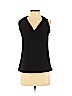 Banana Republic Black Sleeveless Top Size S (petite) - photo 1