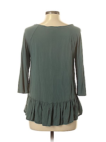 Ann Taylor LOFT 3/4 Sleeve Blouse (view 2)
