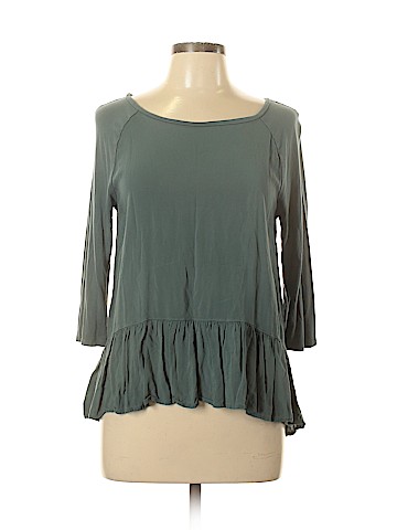 Ann Taylor LOFT 3/4 Sleeve Blouse (view 1)