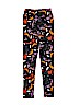 Lularoe Print Black Leggings One size (youth) - photo 1