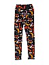 Lularoe Print Black Leggings One size (youth) - photo 2
