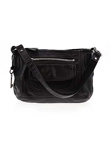 Fossil Leather Shoulder Bag (view 1)