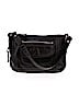 Fossil 100% Leather Black Leather Shoulder Bag One size - photo 1