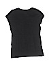 Justice 100% Cotton Black Short Sleeve T-Shirt Size 8 - photo 2