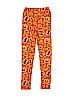 Lularoe Orange Leggings One size (youth) - photo 1