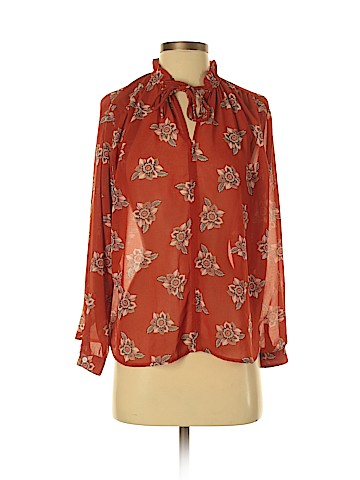 Ann Taylor LOFT Long Sleeve Blouse (view 1)
