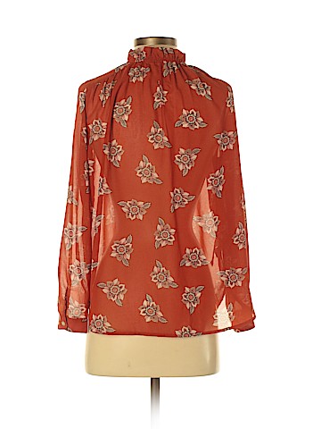 Ann Taylor LOFT Long Sleeve Blouse (view 2)