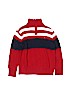 Tommy Hilfiger 100% Cotton Red Pullover Sweater Size 5 - photo 1