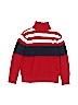 Tommy Hilfiger 100% Cotton Red Pullover Sweater Size 5 - photo 2