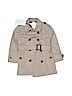 Burberry 100% Cotton Tan Jacket Size 4 - photo 1