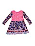 Jelly The Pug 100% Cotton Purple Dress Size 4T - photo 2