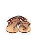 Wild Diva Brown Sandals Size 7 - photo 2