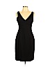 Trina Turk Black Cocktail Dress Size 10 - photo 1