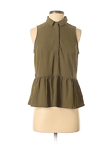 American Eagle Outfitters Sleeveless Blouse (view 1)