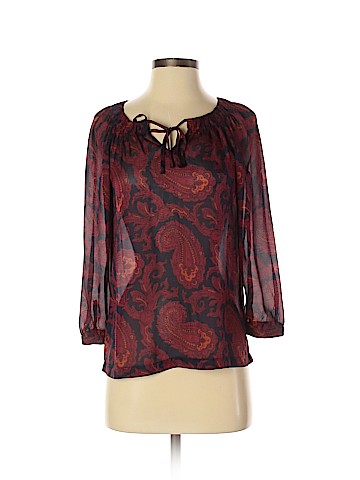 Ann Taylor LOFT 3/4 Sleeve Blouse (view 1)