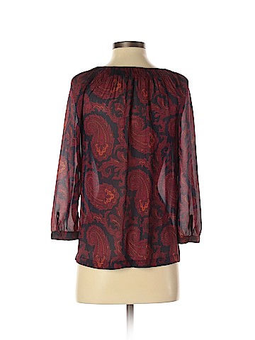 Ann Taylor LOFT 3/4 Sleeve Blouse (view 2)