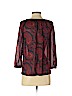 Ann Taylor LOFT 100% Polyester Red 3/4 Sleeve Blouse Size XS (petite) - photo 2