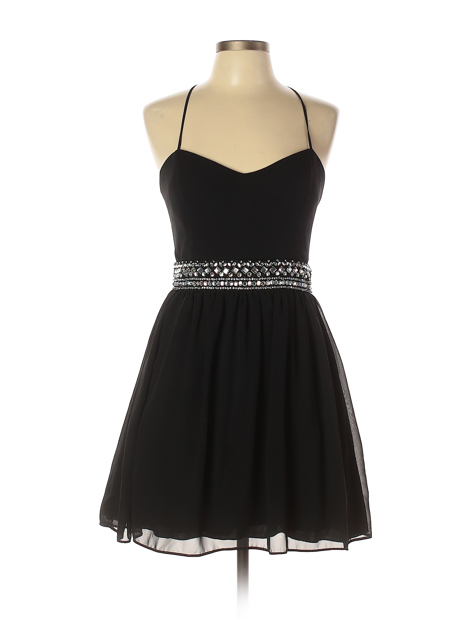 windsor black dress short