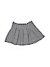 Zara 100% Cotton Gray Skirt Size 8 - photo 2