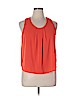 Papermoon Orange Sleeveless Blouse Size XL (petite) - photo 1
