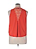 Papermoon Orange Sleeveless Blouse Size XL (petite) - photo 2