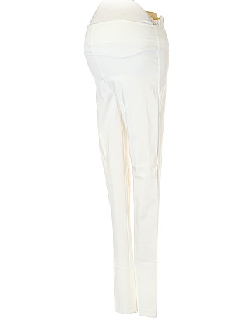 Nicol Caramel - Maternity Dress Pants (view 1)
