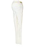 Nicol Caramel - Maternity White Dress Pants Size EU 42 / US 12 - photo 1