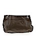 B Makowsky 100% Leather Gray Leather Shoulder Bag One size - photo 3