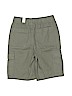 The Children's Place 100% Cotton Green Cargo Shorts Size 8 - photo 2