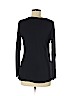 Old Navy - Maternity 100% Rayon Black Long Sleeve Top Size M - photo 2