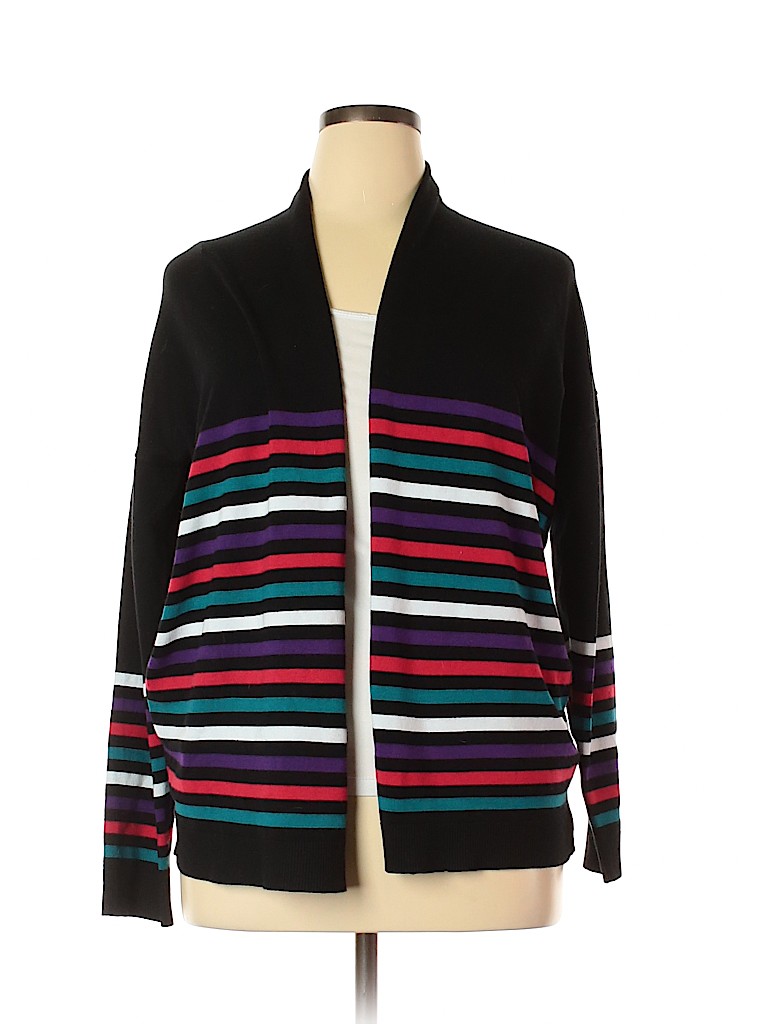 Grace Black Cardigan Size XL - photo 1