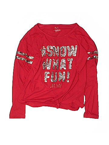 Justice Long Sleeve Top (view 1)