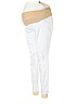 Luxe Essentials for a Pea in the Pod White Jeans Size 8 - photo 1