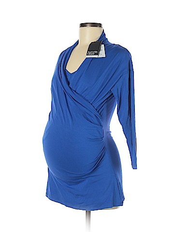 Isabella Oliver for A Pea in the Pod 3/4 Sleeve Top (view 1)