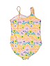 Op Orange One Piece Swimsuit Size 10 - 12 - photo 1