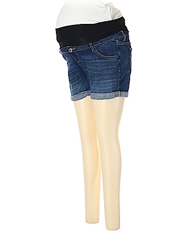 Motherhood Denim Shorts (view 1)