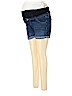 Motherhood Blue Denim Shorts Size M - photo 1