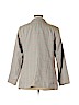 New Look 100% Polyester Tan Blazer Size 14 - photo 2