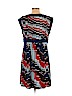BCBGMAXAZRIA Blue Casual Dress Size L - photo 2